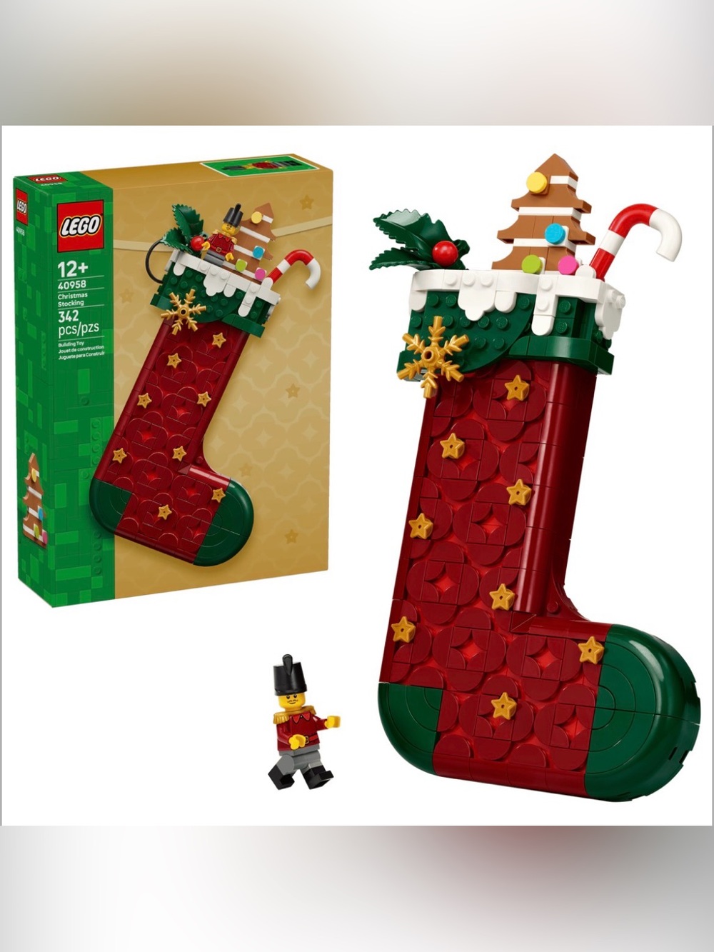 LEGO Christmas Stocking 40958 NEW in Sealed Box